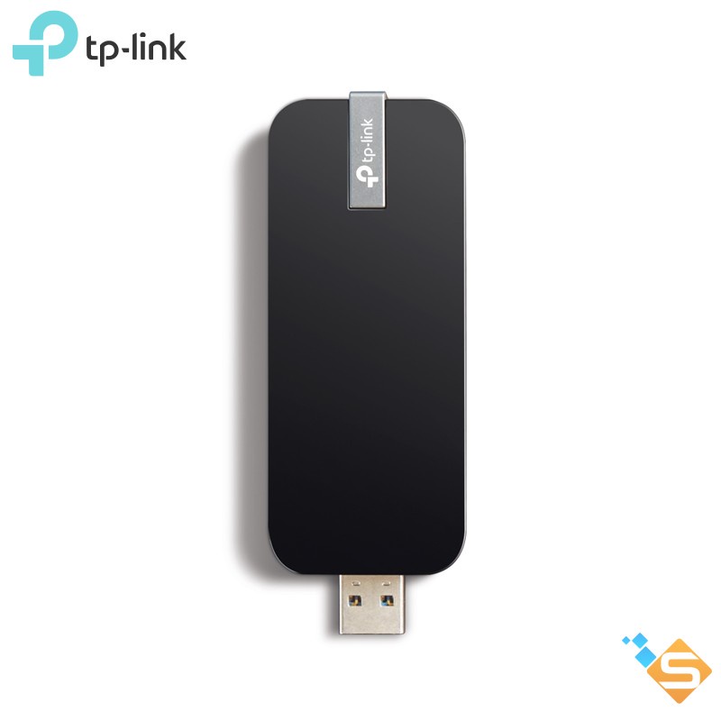 Bộ Thu USB Wi-Fi TP-Link Archer T4U Băng tần kép chuẩn AC1300 - Bảo Hành Chính Hãng 12 Tháng