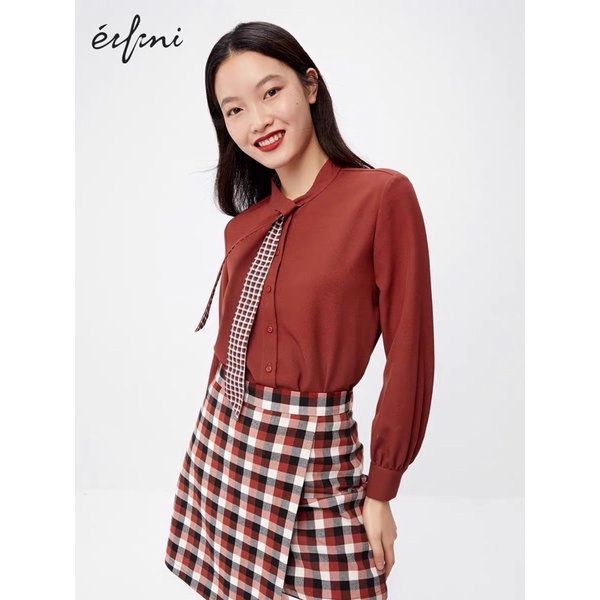 Chân váy sọc Eifini