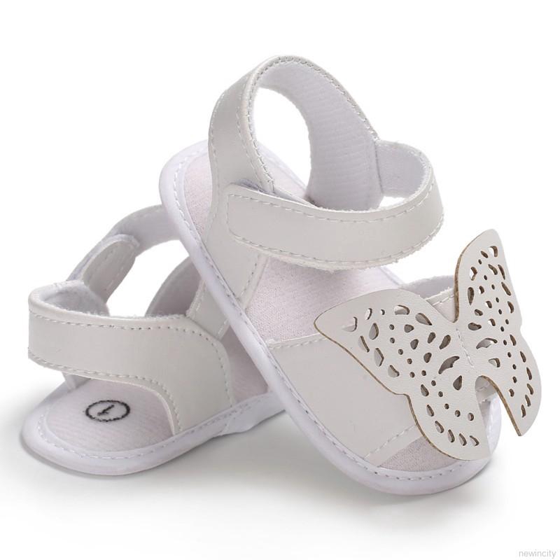 Giày sandal bươm bướm dễ thương cho bé gái