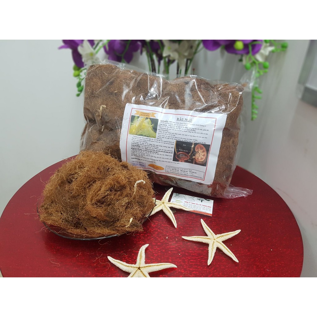 Râu Ngô 500g - Thu Hái Và Sấy Khô Tự Nhiên