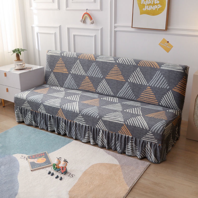 Vỏ Bọc Ghế Sofa Co Giãn Chống Bụi Không Tay Gấp Gọn Tiện Lợi