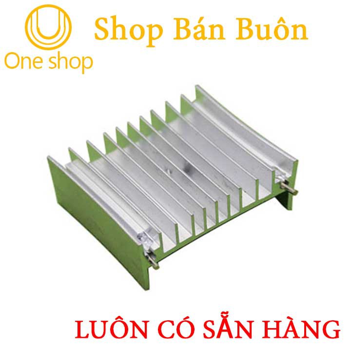 Tản Nhiệt Nhôm TDA7297 40x47mm