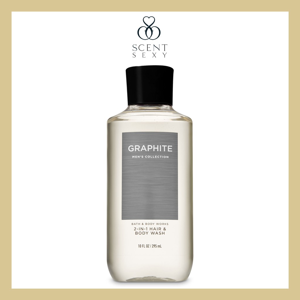 Sữa tắm và gội nam Bath and Body Works For Men - Graphite