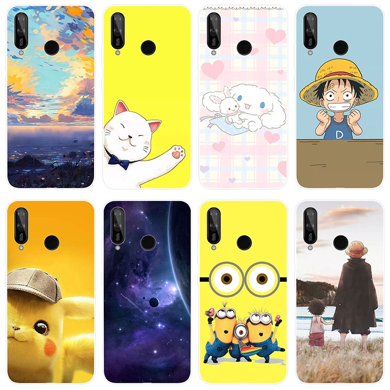 Ốp lưng TPU in hình hoạt hình cho itel S15 itelS15