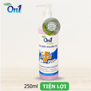 Gel Rửa Tay Khô On1 Fresh Sakura 250ml