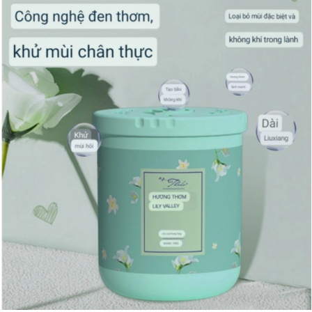 Lọ sáp để thơm phòng nhiều mùi dịu nhẹ, lọ 250g