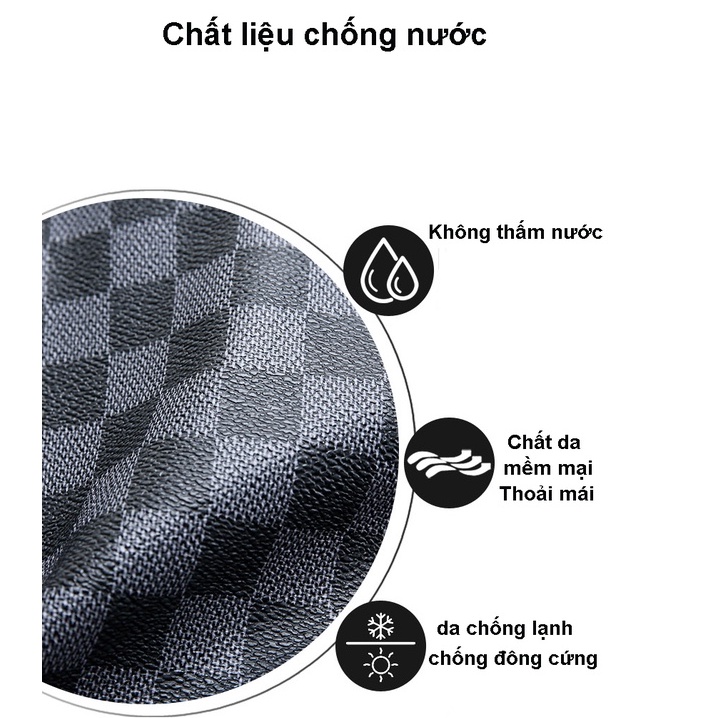 Balo da nam nữ lv đi học cao cấp IRRY cặp đi học nam nữ đẹp phong cách thời trang unisex