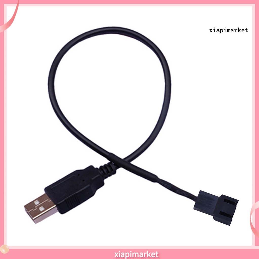 Dây cáp chuyển đầu USB A sang 2 Pin chuyên dụng dành cho quạt tản nhiệt máy tính