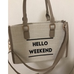 Túi Xách Đeo Vai In Chữ Thời Trang Dành Cho Nữ 2022