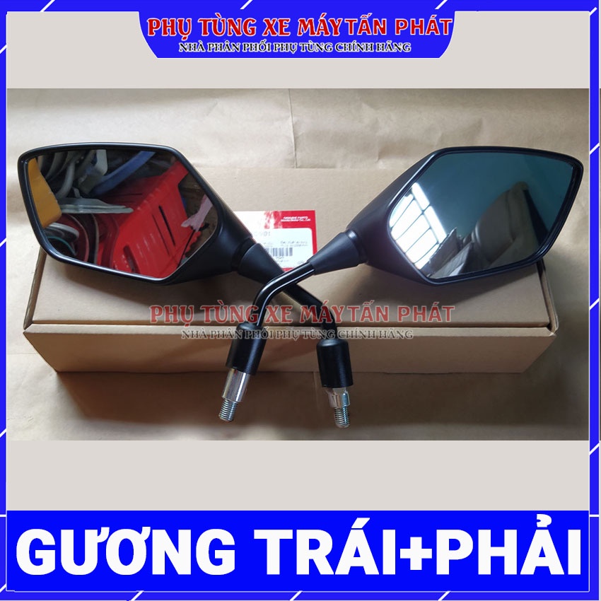 Gương Chiếu Hậu Xe Máy Vision 2014-2015-2016-2017-2018-2019-2020-2021 2022 Chính Hãng Honda