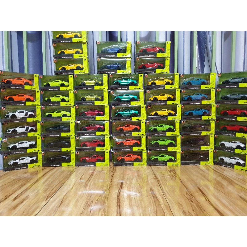 Xe mô hình kim loại Diecast