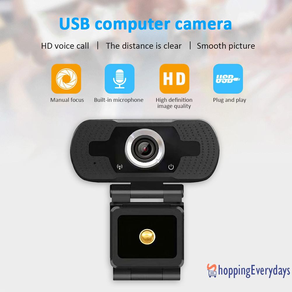 Webcam 1080p Hd Tự Động Kết Nối Usb | BigBuy360 - bigbuy360.vn