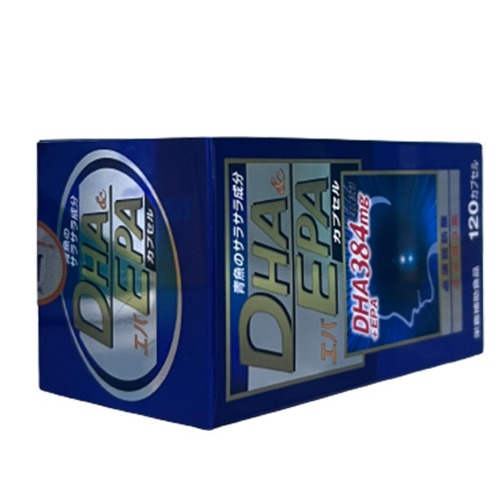 DHA EPA Soft Capsule 120 viên hỗ trợ bổ não , sáng mắt - Gia Hân