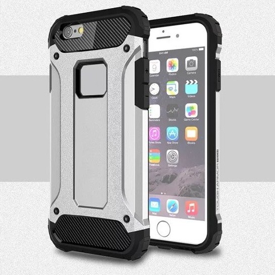 Ốp điện thoại cứng hai lớp chống sốc bảo vệ cho iPhone 5/SE/5S