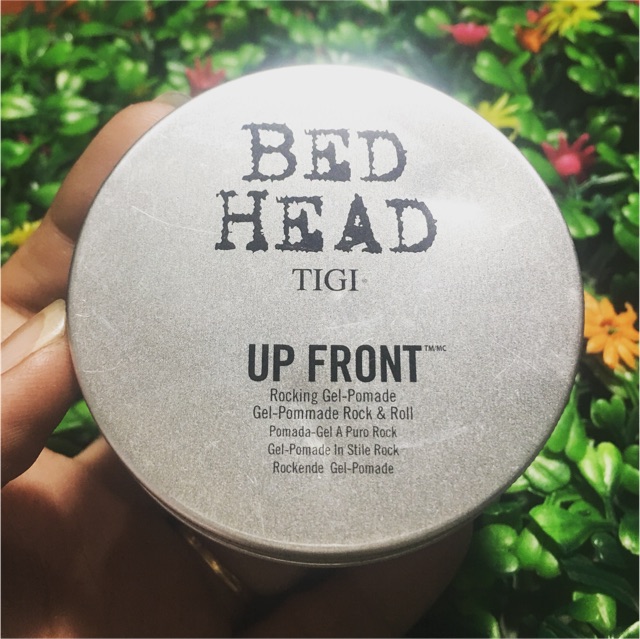 SÁP THƠM TẠO BÓNG VÀ GIỮ NẾP TIGI BEDHEAD UP FRONT ROCKING GEL POMADE USA