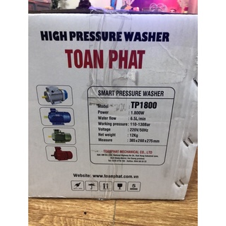 máy rửa xe áp lực cao