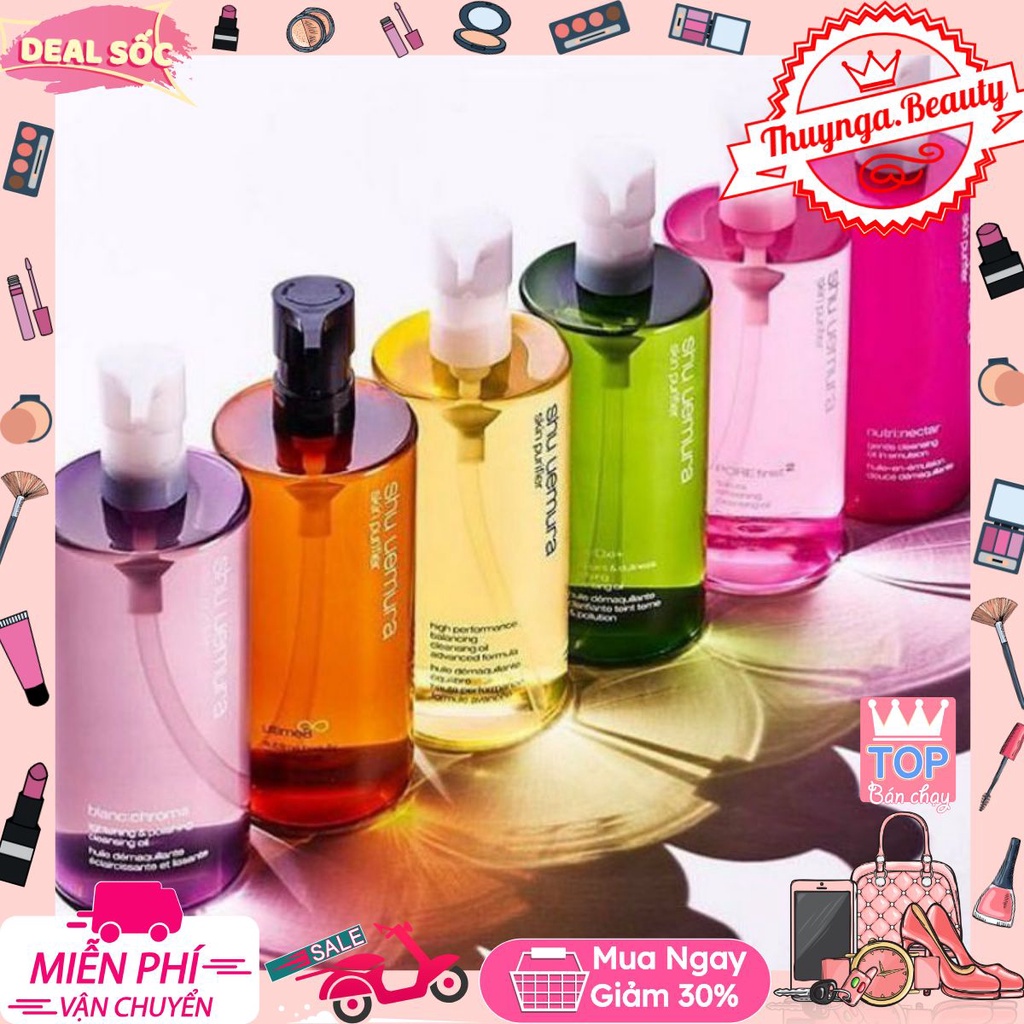 ✿[TẶNG KÈM BILL] Dầu Tẩy Trang Shu Uemura 450ml #THUYNGA.BEAUTY.SHOP#