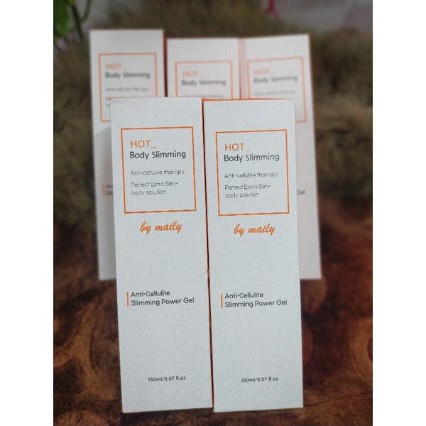 Gel tan mỡ Body Slimming