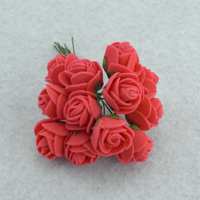 Bó Hoa Hồng Bong Bóng Nhân Tạo 12 Màu Sắc Dùng Để Trang Trí Tiệc Cưới