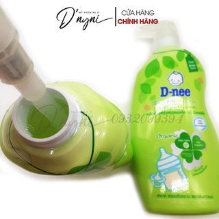 Nước Rửa Bình Sữa Dnee ORGANIC 620ml Thái lan