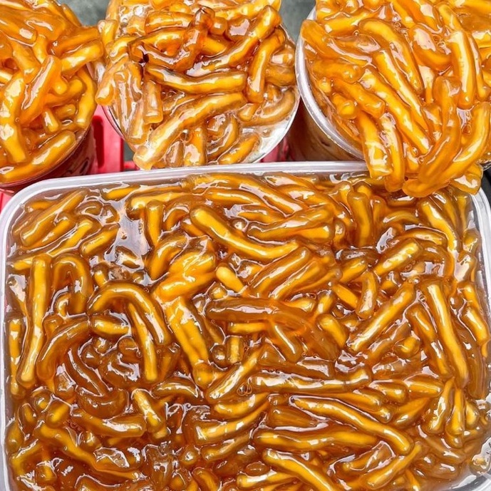 Trân châu sợi đặc biệt (3 vị) - Gian Bếp Nhỏ Orino