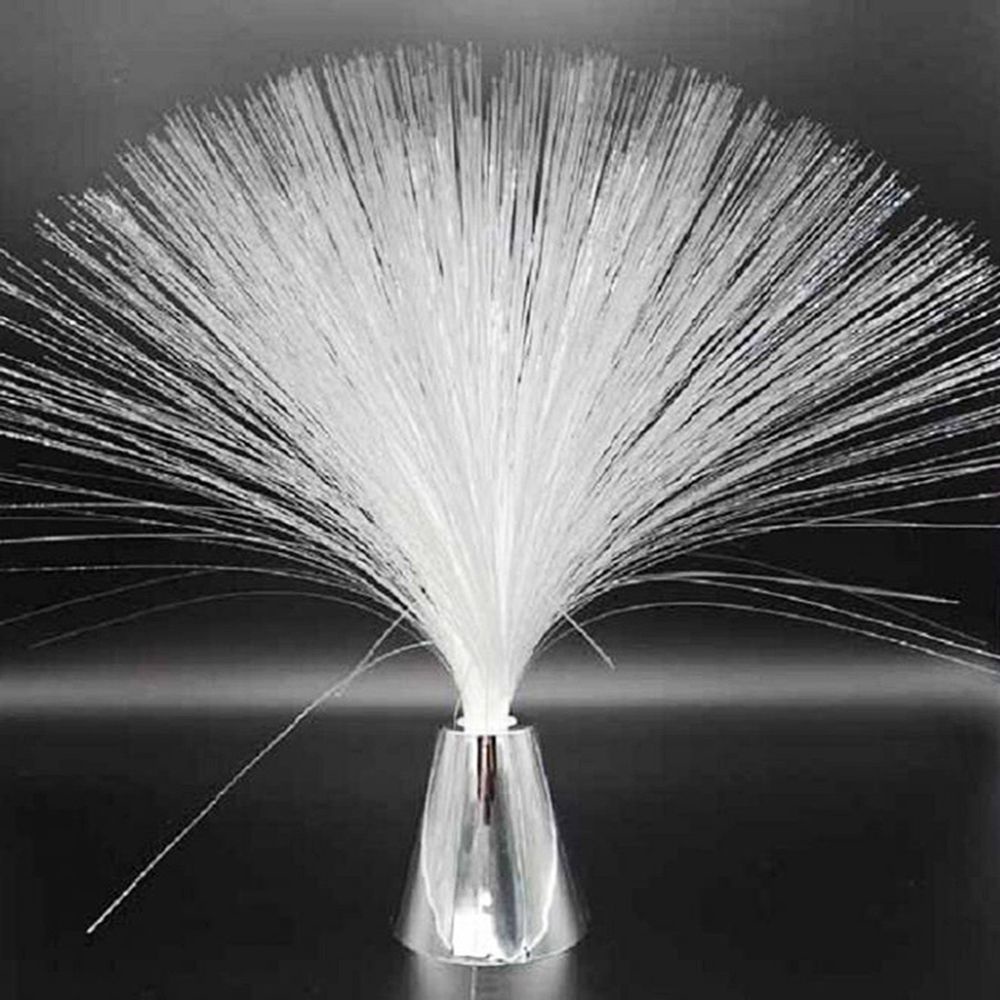 Dây đèn LED sợi quang nhiều màu thay đổi độc đáo trang trí tiệc cưới/ lễ hội