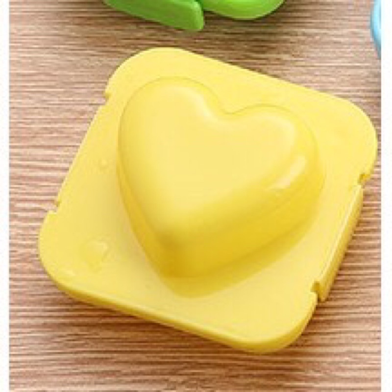 Bộ 6 khuôn cơm hình thú cho bé ăn dặm kiểu nhật