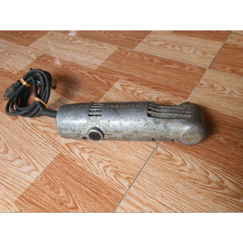 Máy khoan góc Hitachi nội địa điện 100 volt