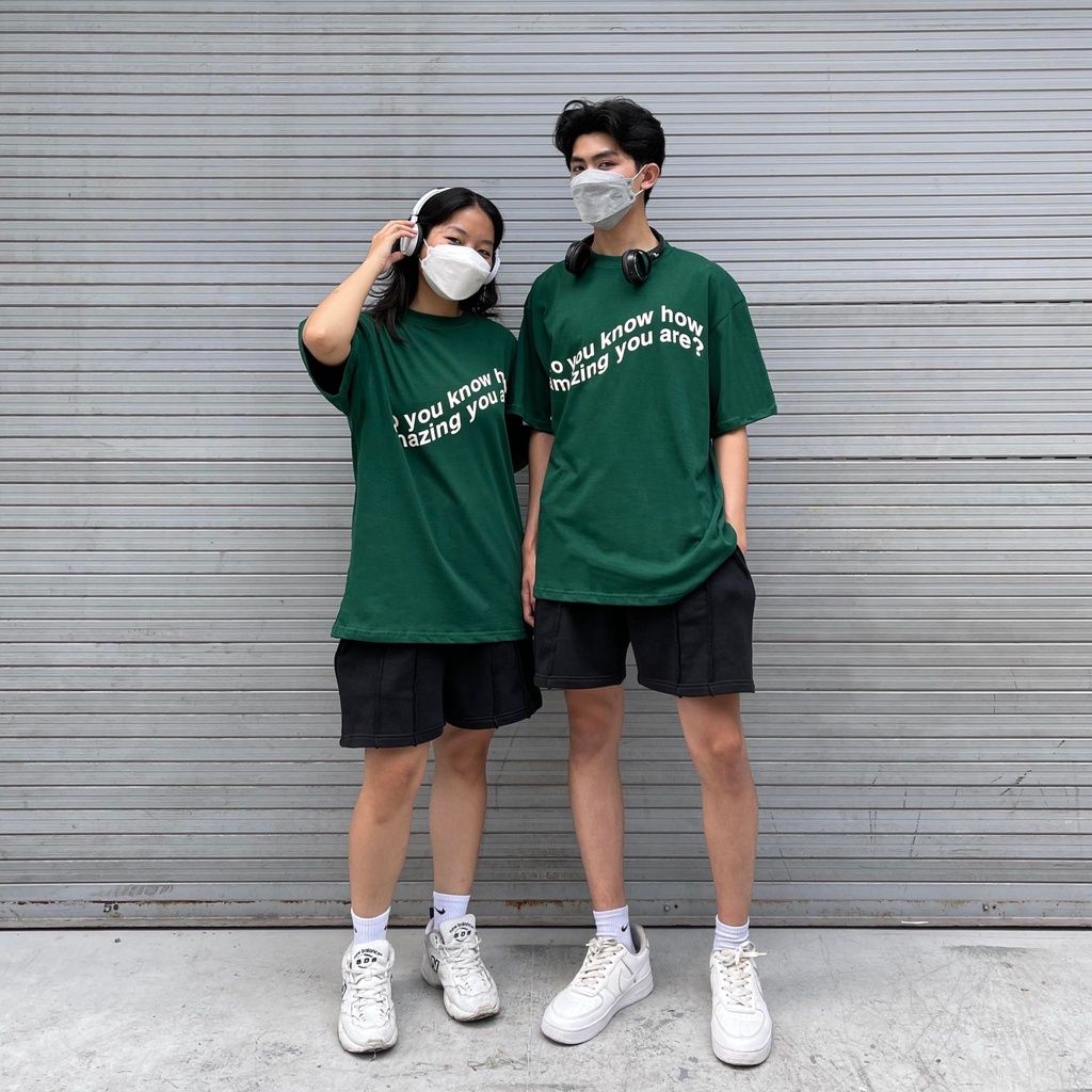 ÁO THUN FF FORM RỘNG AMAZING TEE, VẢI THUN 2 CHIỀU COTTON 250GSM