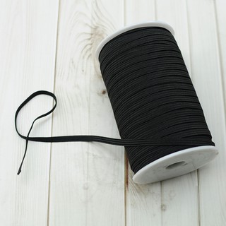 Cuộn 100m chun 0,5cm may scrunchies dây buộc tóc 100m chun