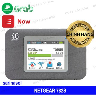 Bộ Phát Wifi 4G Netgear 782S Trải Nghiệm Tốc Độ 4G Siêu Nhanh Pin Trâu