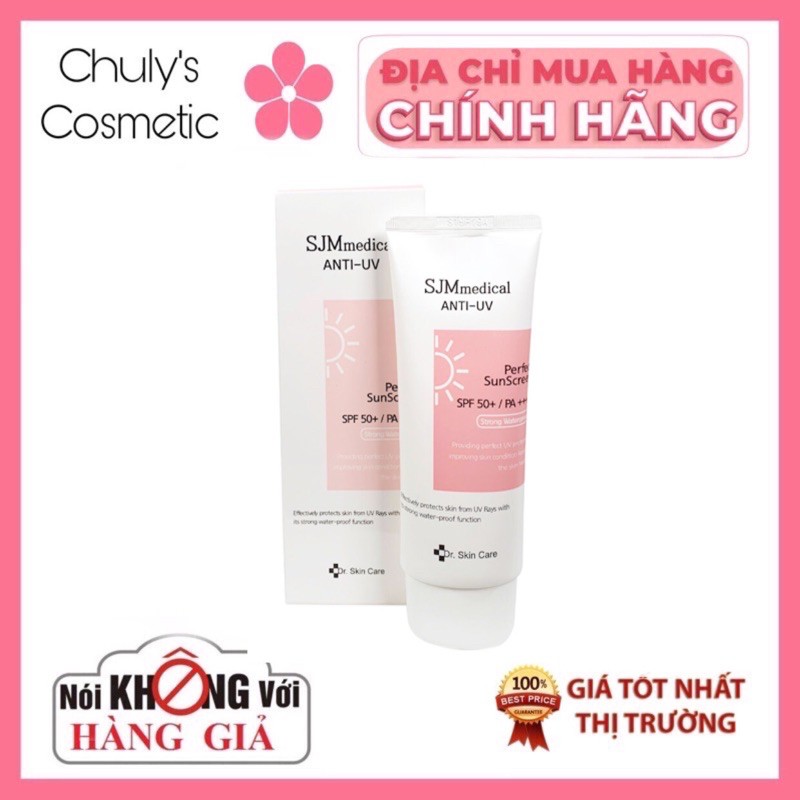  Kem Chống Nắng SJM Medical Anti UV Perfect SunScreen SPF50+/PA++++ 60g - Hàn Quốc | BigBuy360 - bigbuy360.vn