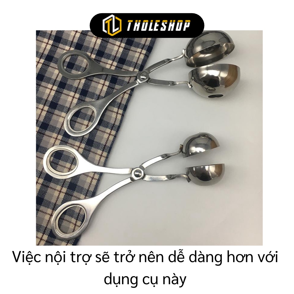 Dụng Cụ Tạo Thịt Viên - Cây Kẹp Làm Cá Viên, Xíu Mại, Chả Cá, Cơm Nắm Nhanh 5735