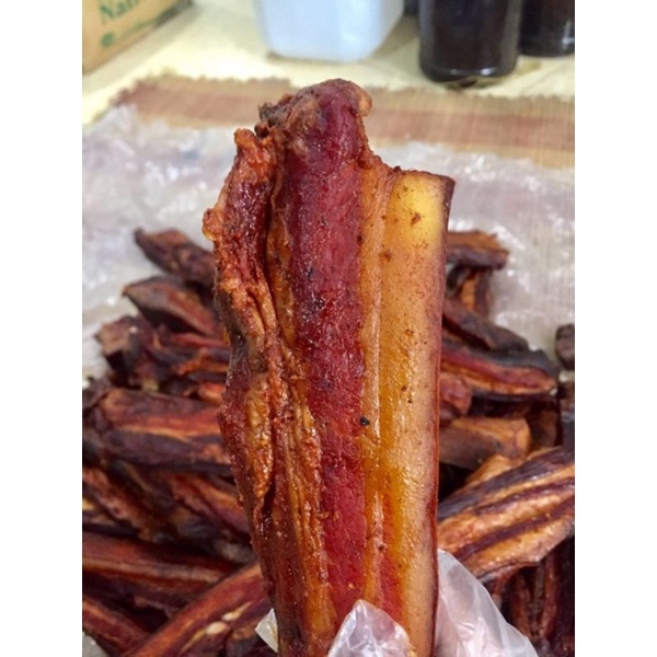 Ba Chỉ Heo Gác Bếp