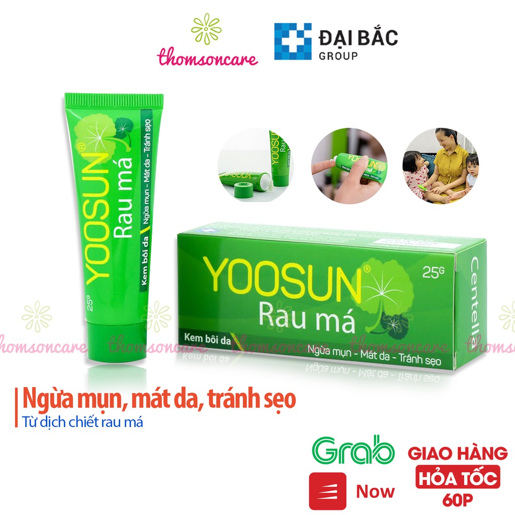 Yoosun Rau má kem ngừa sẹo ngừa mụn giảm thâm từ thảo dược