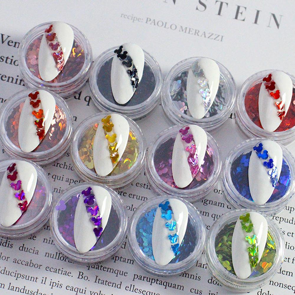 OCEANMAP Kim Tuyến Hình Mickey Trang Trí Móng Tay Nghệ Thuật