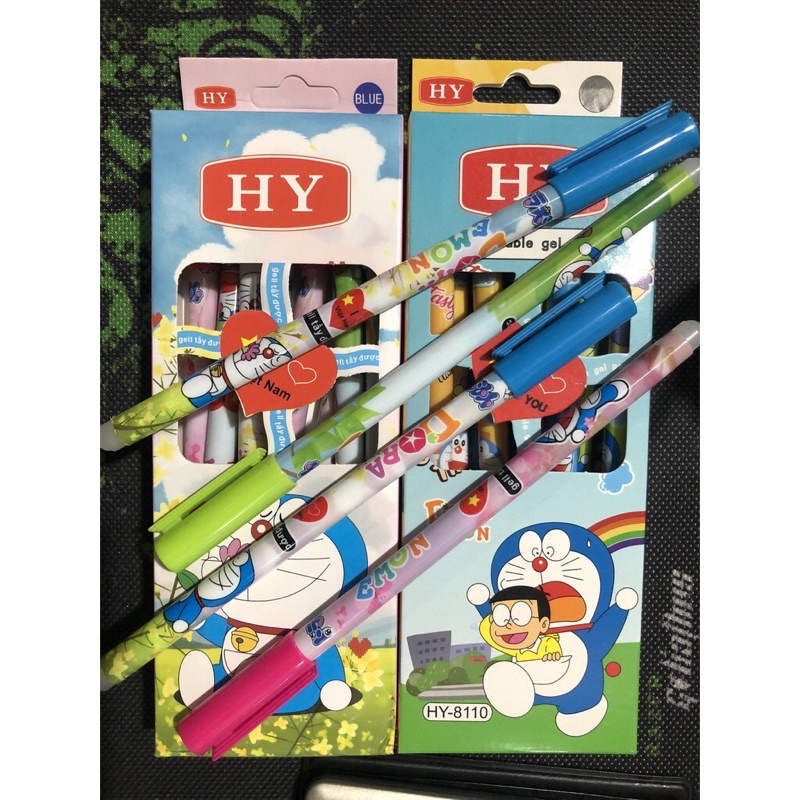 Bút Doraemon Viêt xóa được, Bút Gel Tẩy