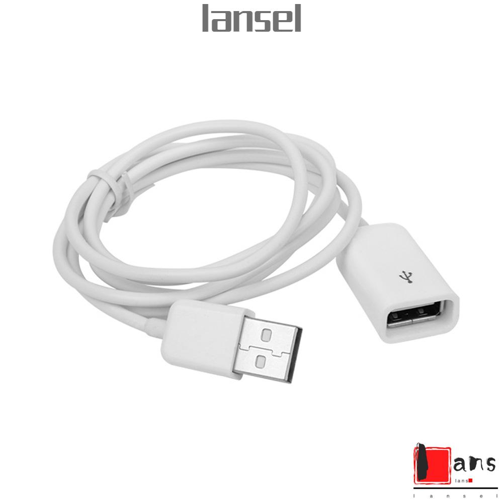 Dây Cáp Nối Dài Âm Thanh Nối Dài 1M-3ft Cổng USB 2.0 Mới Cho PC Laptop Notebook