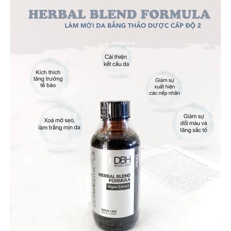 TINH CHẤT SERUM THẢO DƯỢC HERBAL BLEND DORMULA