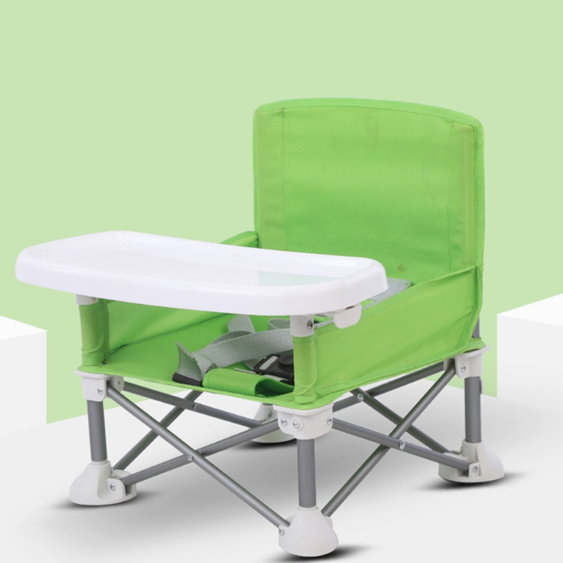 Ghế Ngồi Ăn Có Khay Và Dây Đeo Tiện Dụng Cho Bé