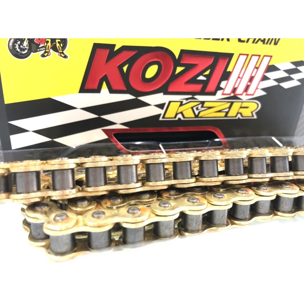 SÊN xe máy kozi sên vàng 9 ly dai 130 mắt gắn sên KOZI chung cho các dòng xe winner- exciter