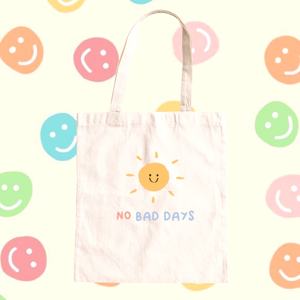 Túi tote túi vải canvas SUNNY phong cách Hàn quốc