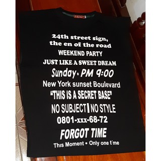 Áo thun Tanktop FORGOT TIME Unisex