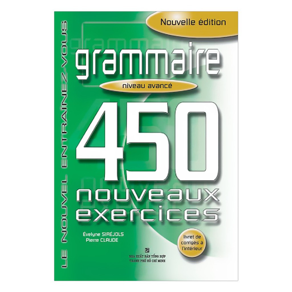 Sách - 450 Grammaire Niveau Avancé