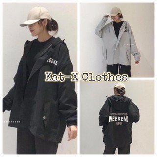 Áo khoác ❤️FREESHIP❤️Áo khoác gió unisex dưới 70kg - weekend