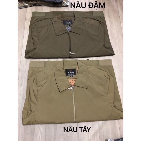 ÁO KHOÁC DÙ NAM HÀNG QC CAO CẤP CỔ BẺ