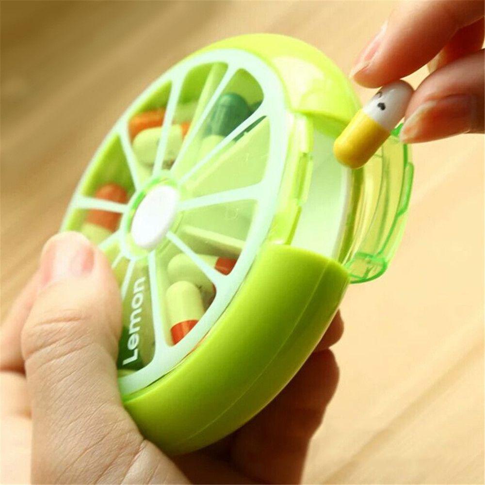Giá Đỡ Máy Tính Bảng Thuốc Theo Tuần Kiểu Trái Cây