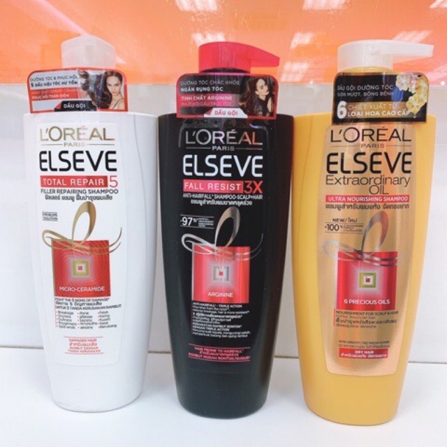 Dầu gội ngăn rụng tóc Loreal 650ml