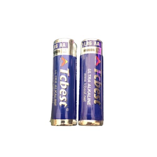 Pin tiểu TCBEST AA 1.5Volt dung lượng cao dùng cho chuột không dây,bàn phím không dây | BigBuy360 - bigbuy360.vn