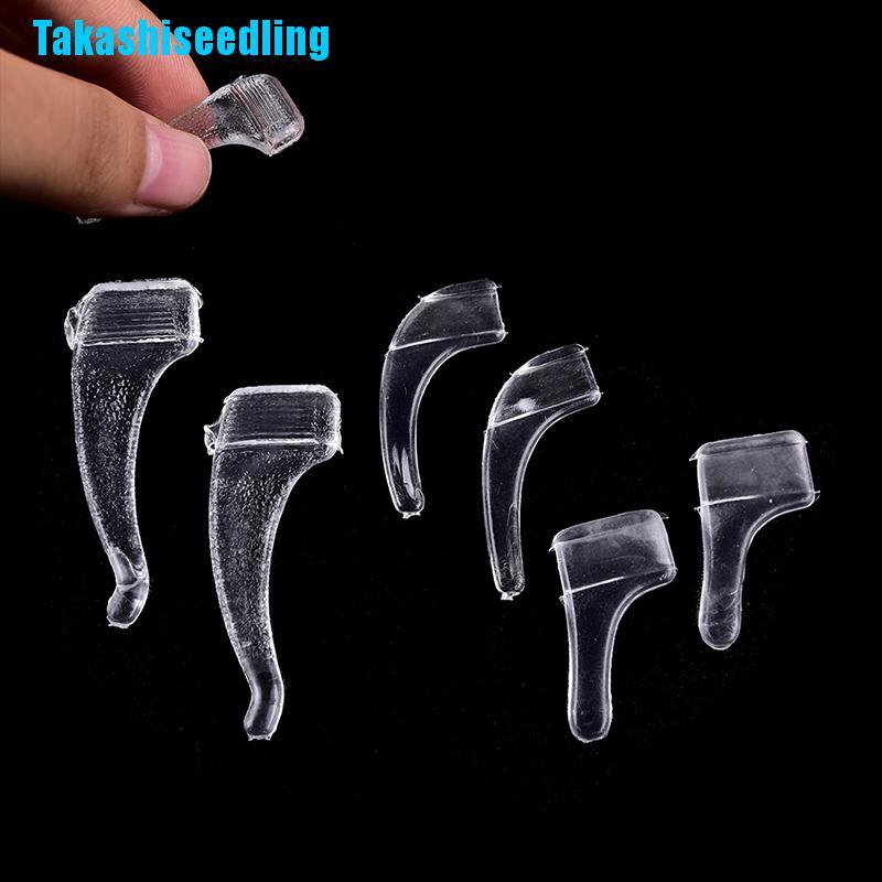 Set 10 Cặp Mắt Kính Bằng Silicone Chất Lượng Cao